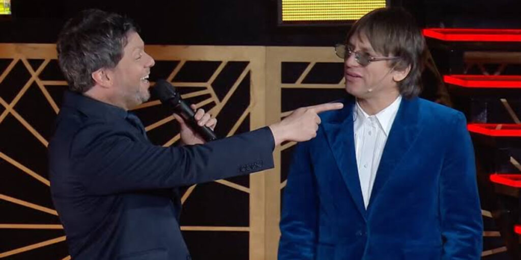 Guido Kaczka y Joaquin Levinton