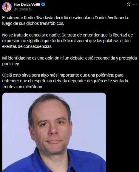 La fake news de Flor de la V