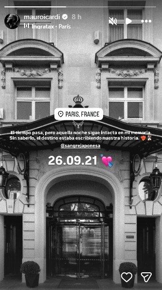 La polémica historia de Instagram de Mauro Icardi