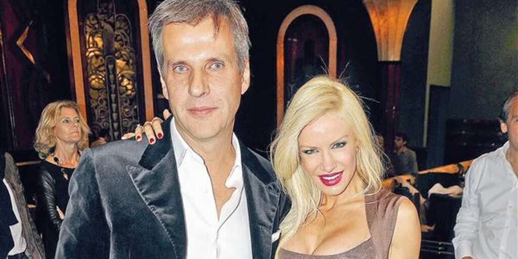 Luciana Salazar y Martín Redrado