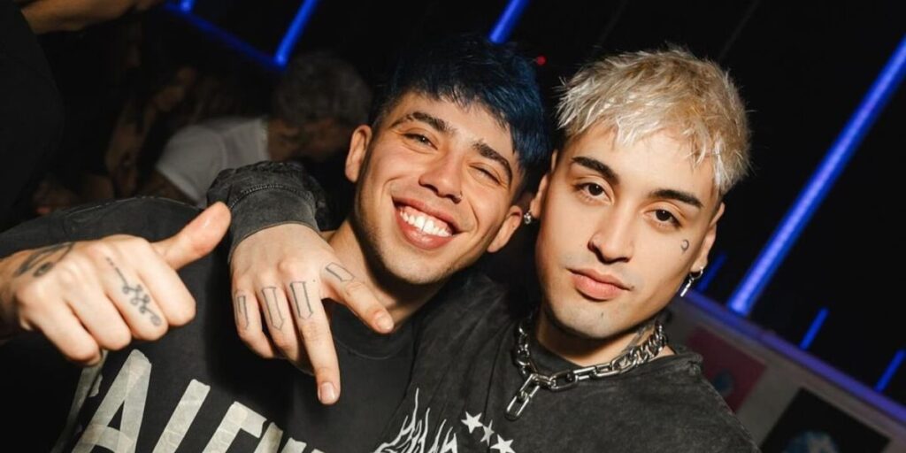 Luck Ra y Tiago PZK