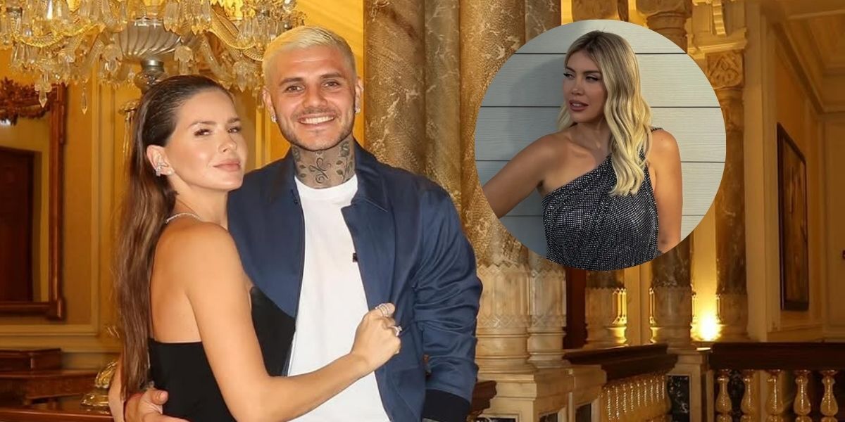 Mauro Icardi, la China Suárez y Wanda Nara