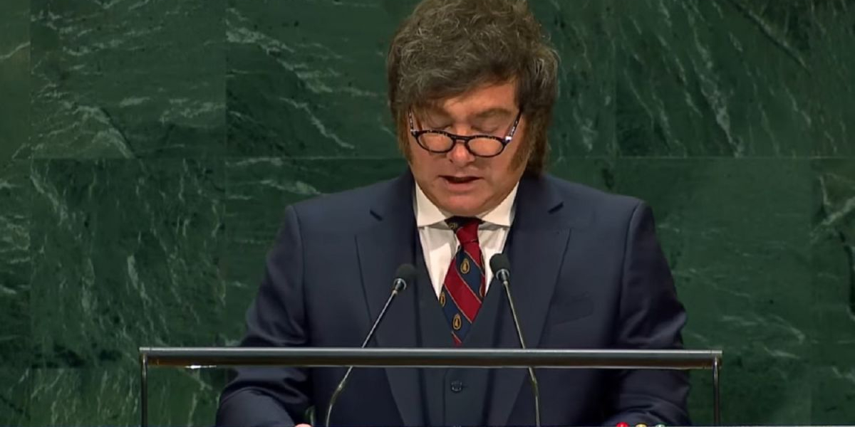 Javier Milei arremetió contra la ONU: habló de una “casta de parásitos” y exigió negociar por Malvinas Javier Milei en la ONU