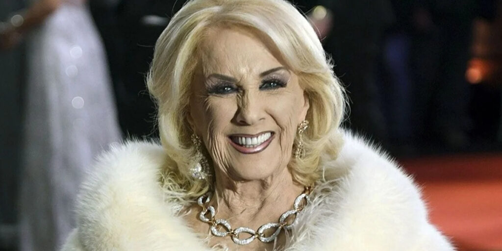 Mirtha Legrand Salud