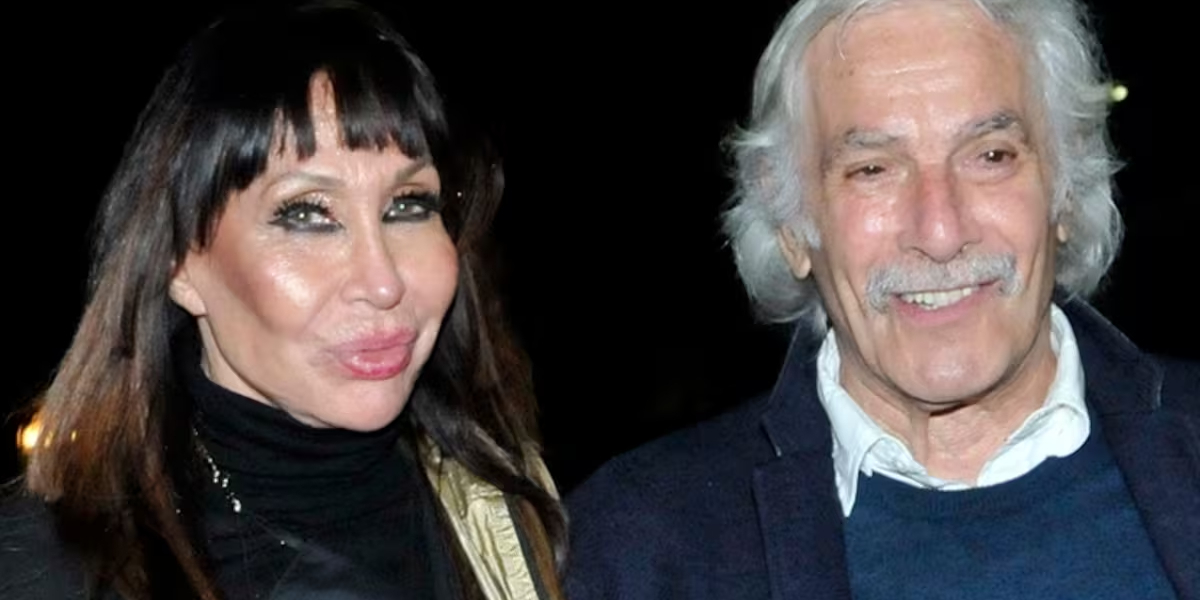 Moria Casán y Pato Galmarini