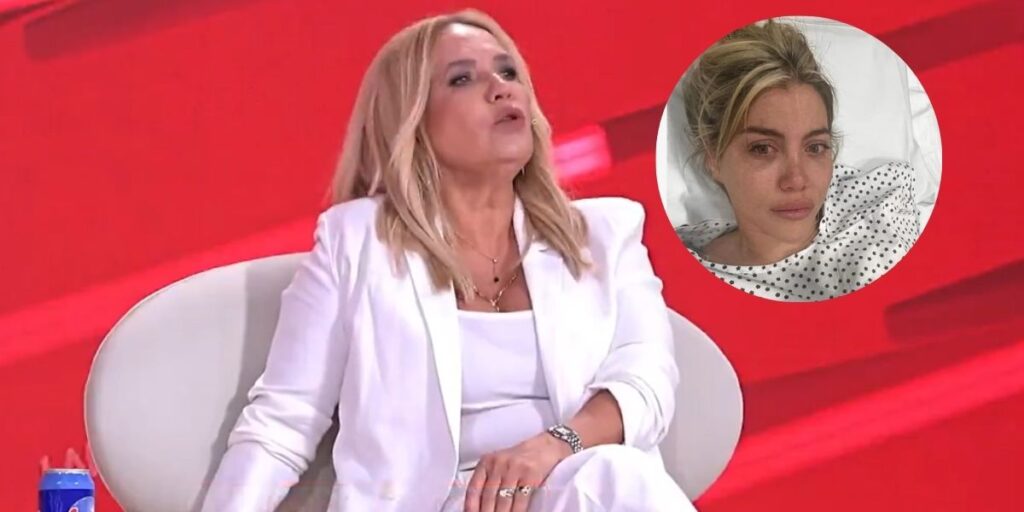 Nora Colosimo y Wanda Nara