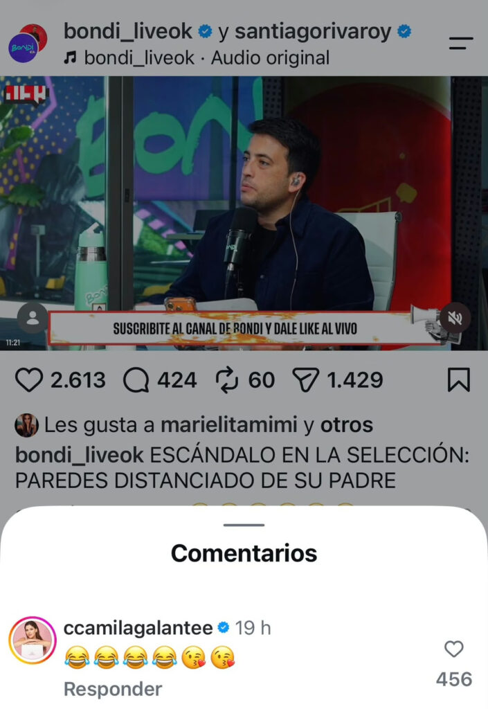 Reaccion Galante