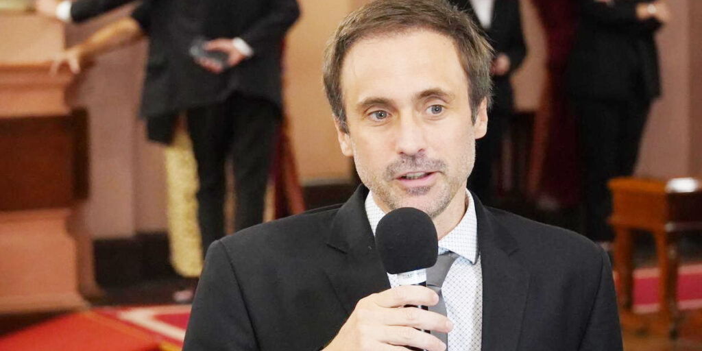 Juan Manuel Rossi, diputado provincial de Entre Ríos