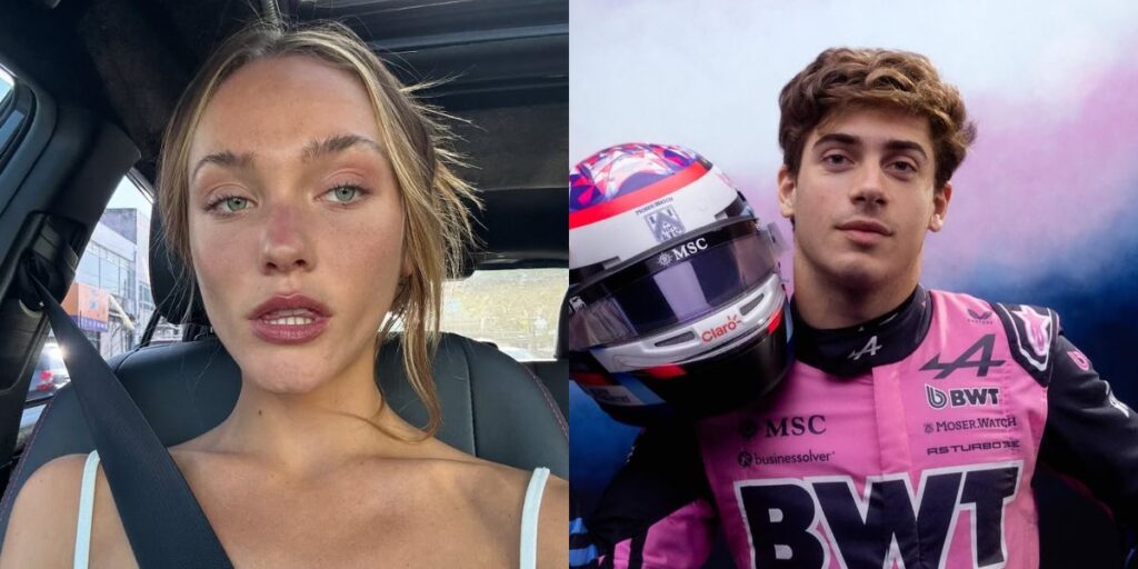 Sofía Solá, la hija de Maru Botana, y Franco Colapinto