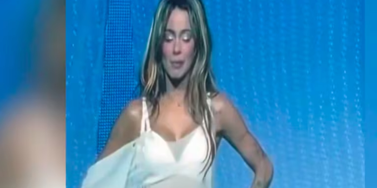 Se quebró Tini Stoessel a puro llanto en México: el fuerte gesto contra su papá en pleno show Tini Stoessel en Mexico