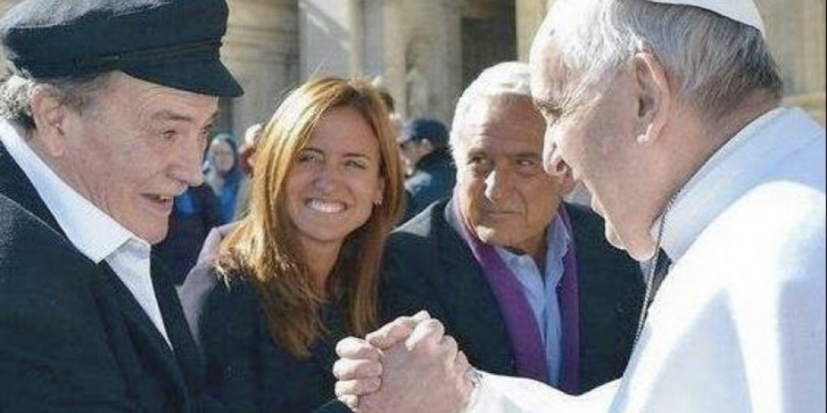 Murió Juan Honorio, el padre astrólogo de Victoria Tolosa Paz Tolosa Paz