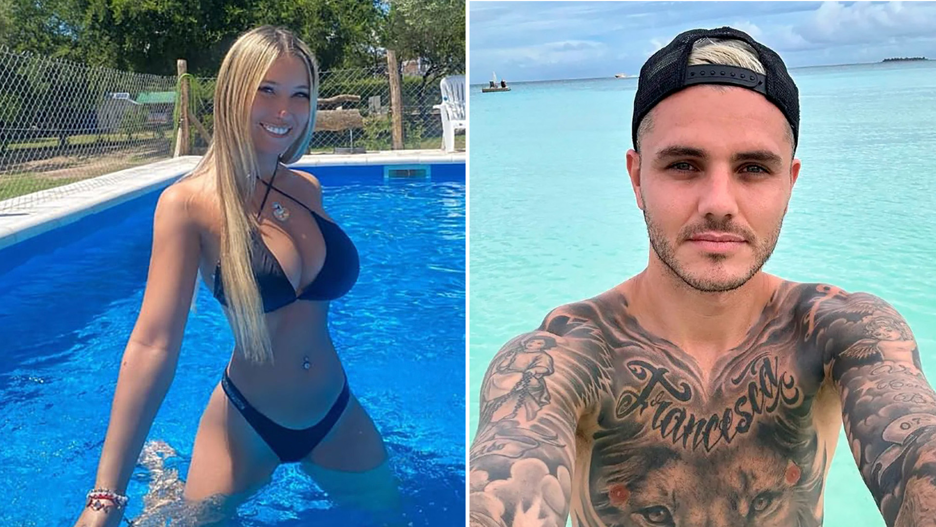 "Se dio cuenta y lo borró": la modelo cordobesa que confirmó los likes secretos de Mauro Icardi