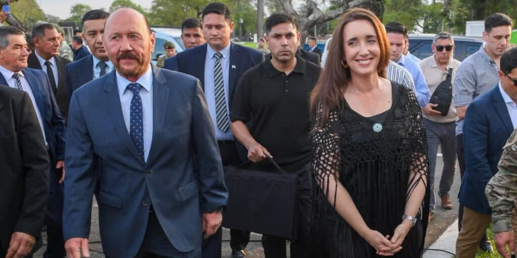 Villarruel e Insfran