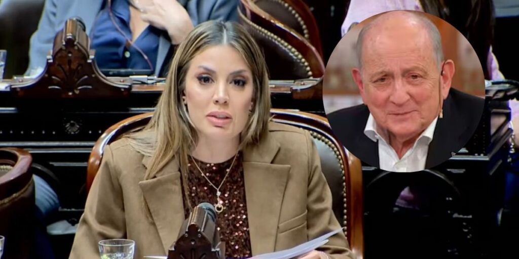 Virginia Gallardo y Chiche Gelblung