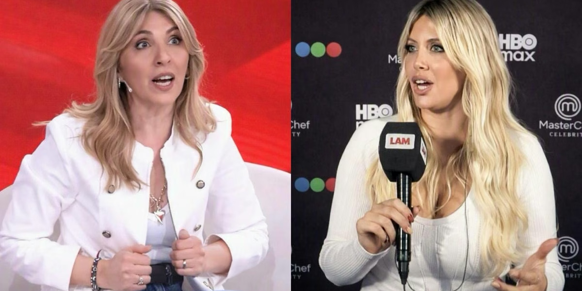 Se pudrió todo entre Wanda Nara y Karina Iavícoli: el insulto que salió al aire y la provocación que vino después Wanda Nara y Karina Iavícoli