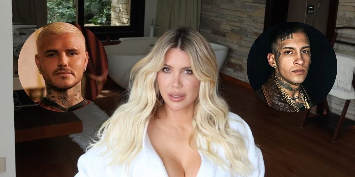 Wanda Nara, Mauro Icardi y L Gante