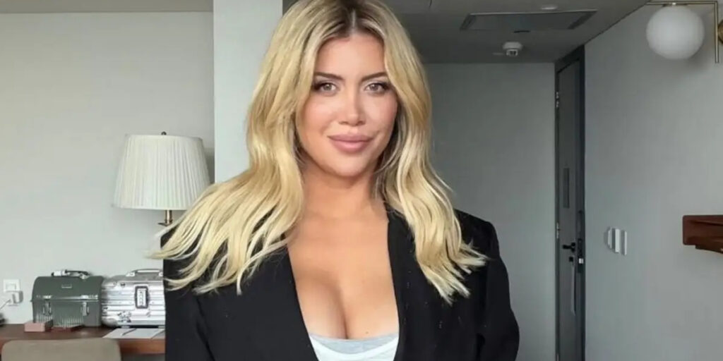 Wanda nara Vestido