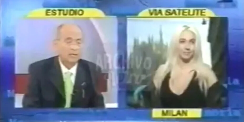 Chiche Gelblung y Mariana Nannis