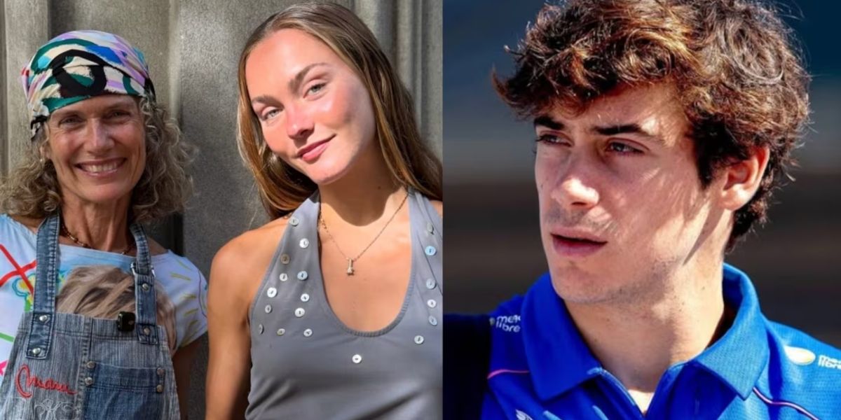 Franco Colapinto estaría de novio con la hija de Maru Botana y ella blanqueó qué piensa