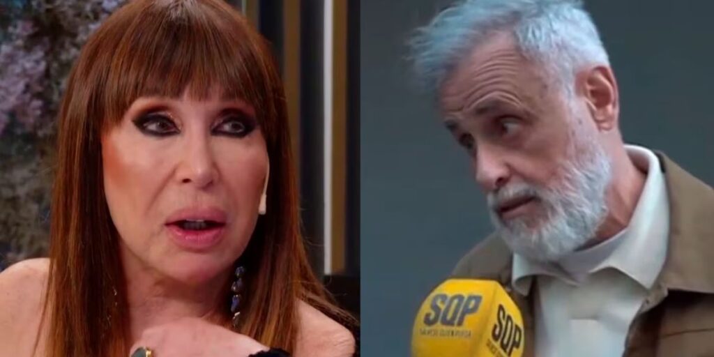 Jorge Rial se hartó de Moria Casán y la carpeteó escandalosamente con una intimidad del pasado