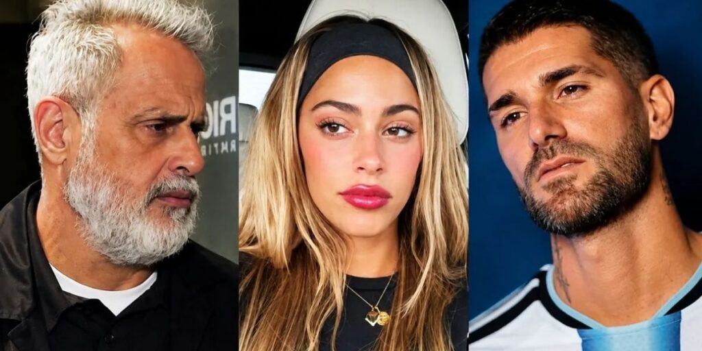 Jorge Rial destruyó a Rodrigo De Paul y contó qué hay detrás de la guerra familiar de Tini Stoessel