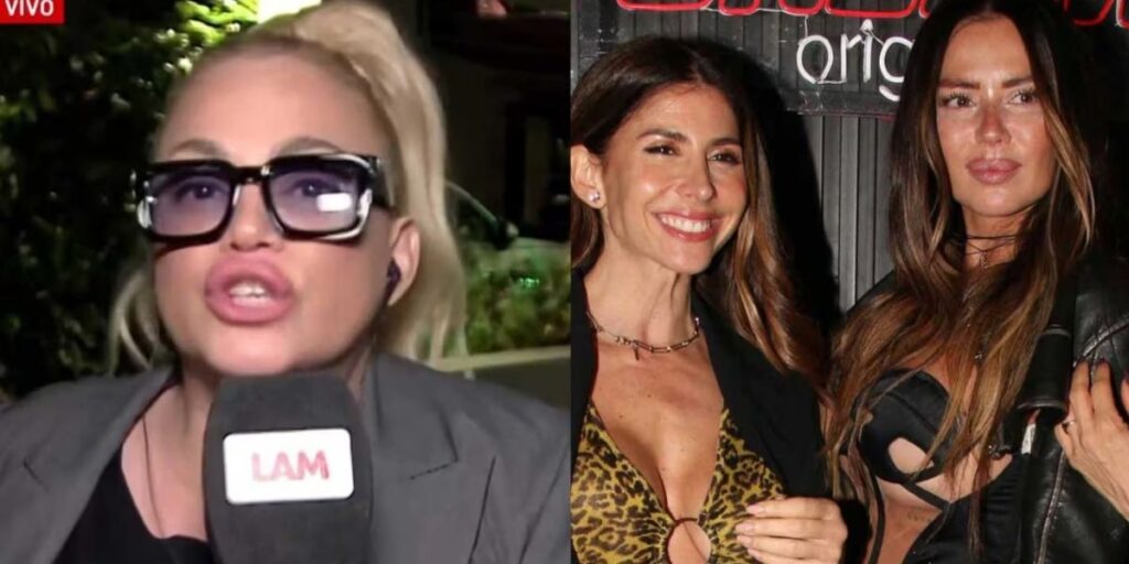 María Eugenia Ritó se fue de boca escandalosamente contra Karina Jelinek y Majo Martino y quedó sin salida