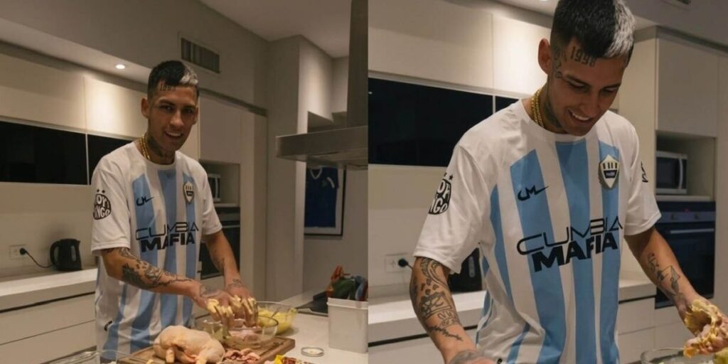 Borraron a L-Gante de MasterChef: la foto que provocó un estallido en Telefe