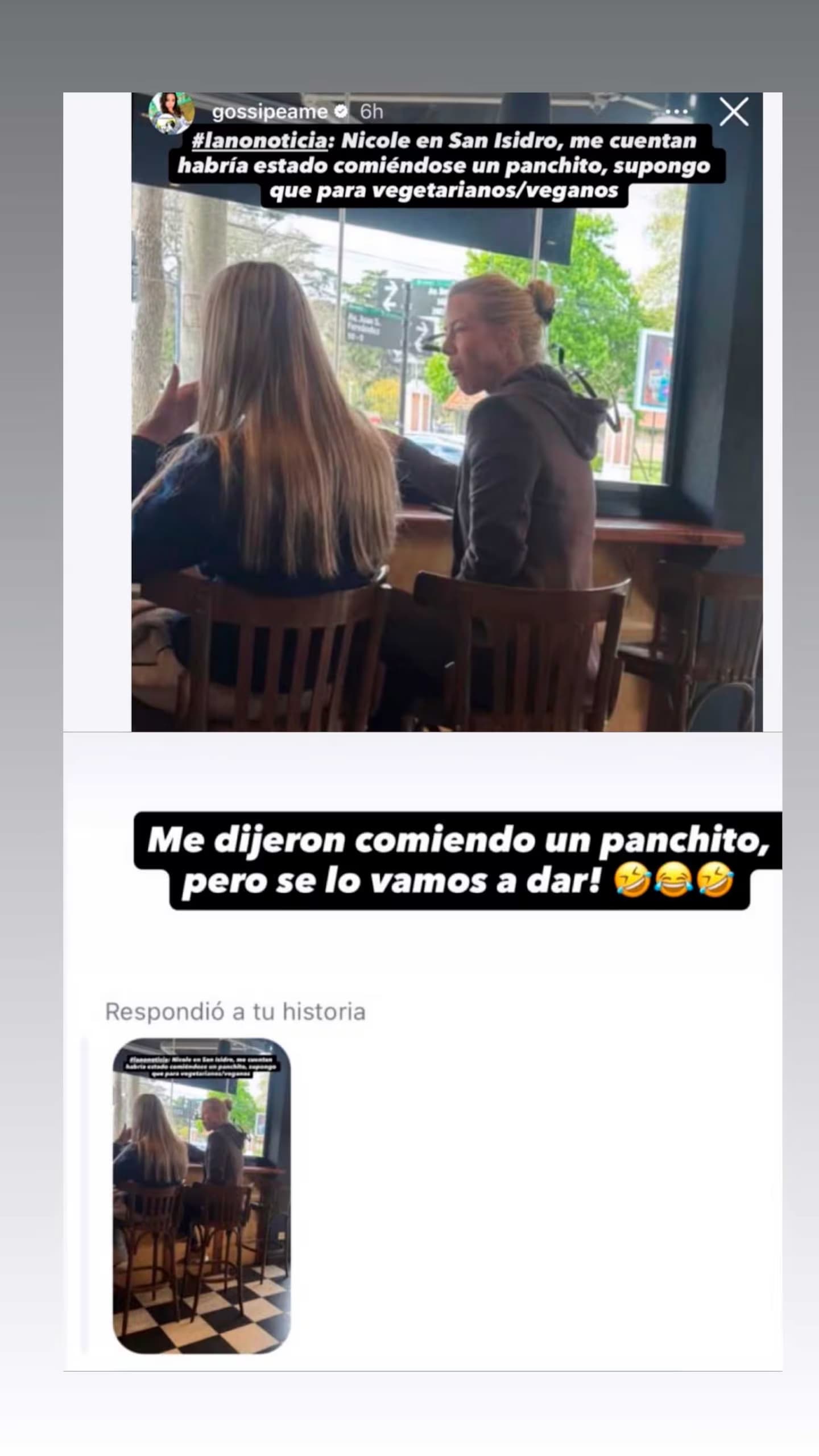 La furia animal de Nicole Neumann tras ser escrachada en una panchería de San Isidro: “Sos tan nefasto”