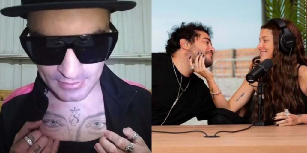 Los terribles detalles de los siete tatuajes que se hizo Martín Bloquero, el hombre que amenazó de muerte a Homero Pettinato