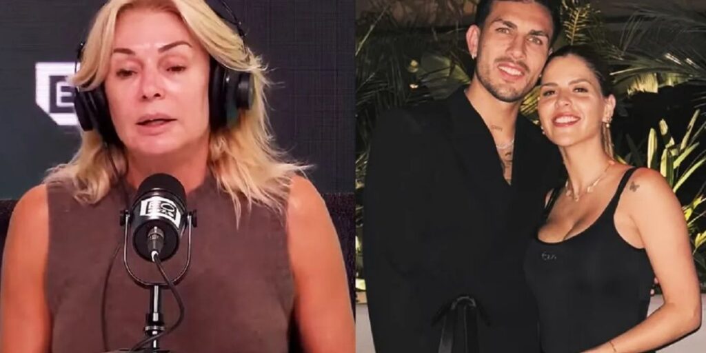Yanina Latorre habló sobre las supuestas infidelidades de Leandro Paredes y hubo lío