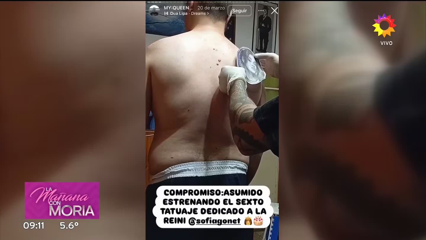 Los tatuajes del acosador de sofia gonet foto captura eltrece E37SCZDOLJB2BIT5PF27JU6DHI