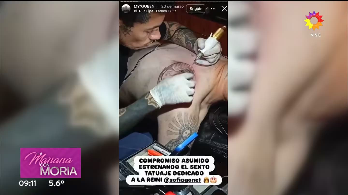 Los tatuajes del acosador de sofia gonet foto captura eltrece TTVRJ72GIFAX3KAOPJLKEHFRVU