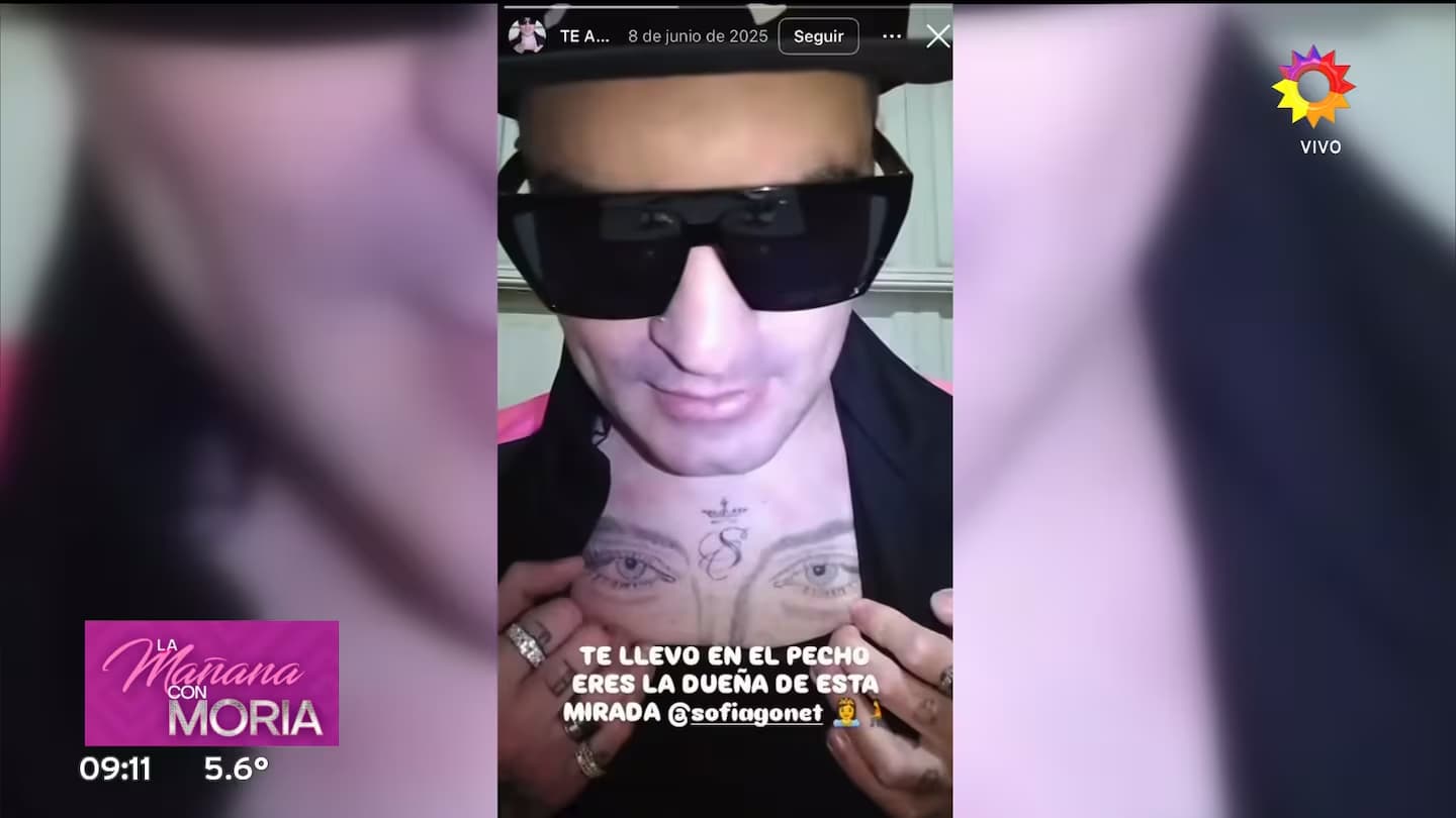 Los tatuajes del acosador de sofia gonet foto captura eltrece YTY7XJ5AOZH6JEMBHUBIMNQA6E