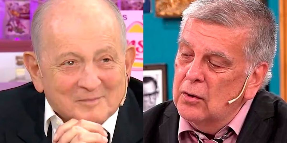 Luis Ventura despidió a Chiche Gelblung entre lágrimas: "Decidió partir laburando"