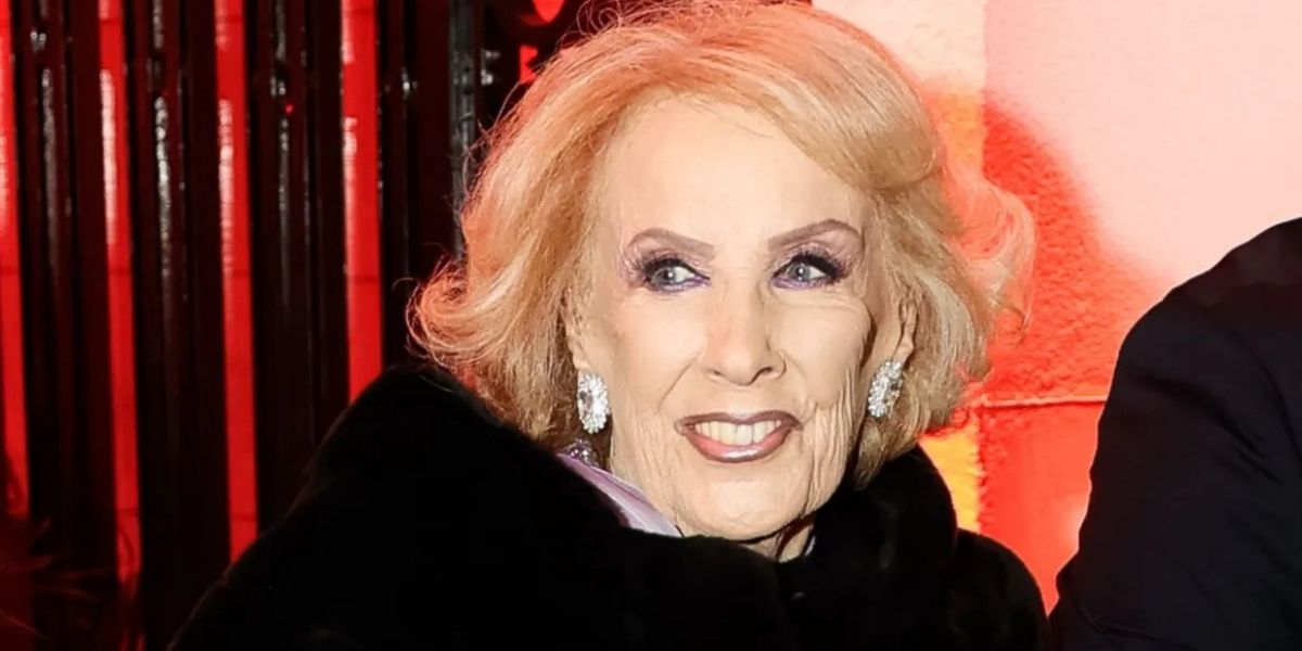 La salud de Mirtha Legrand: el comunicado de último momento desde su internación
