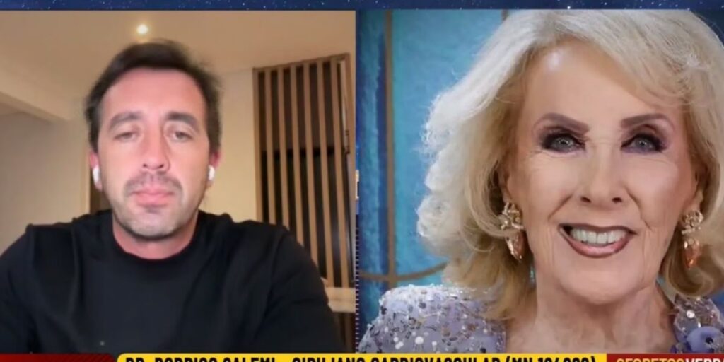 De bronquitis a neumopatía: el informe médico que detalla la delicada internación de Mirtha Legrand