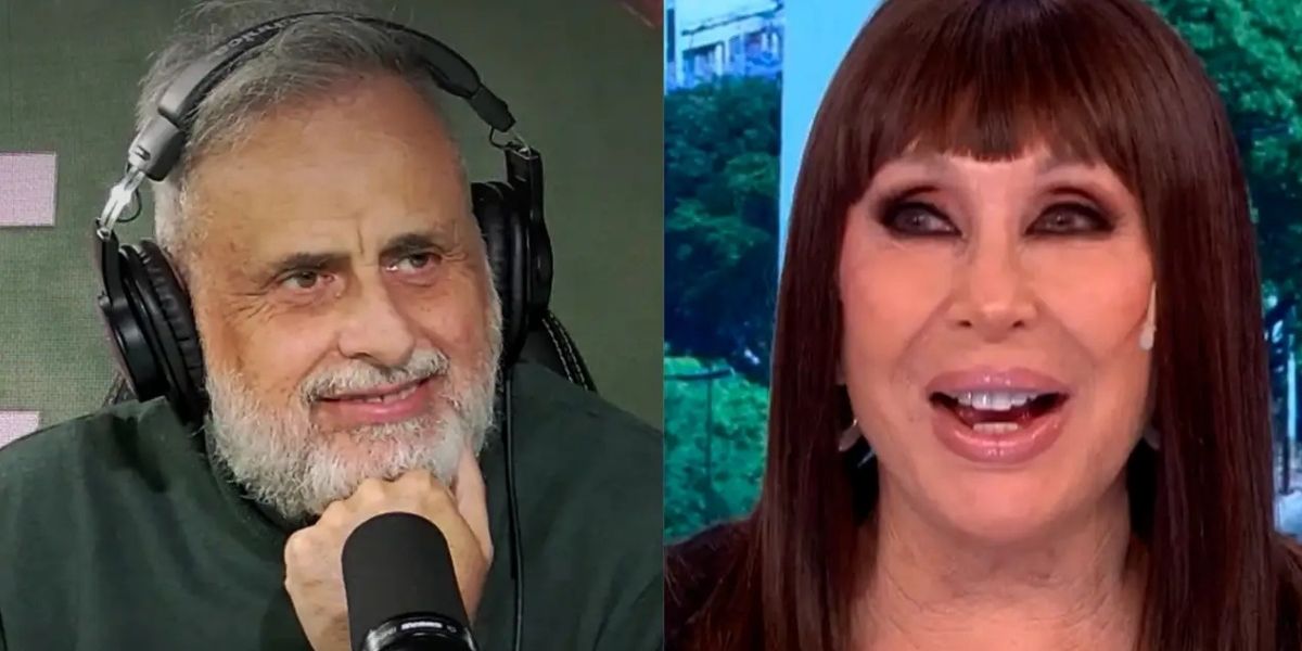 Moria Casán reveló el escandaloso detonante de la separación de Jorge Rial y Mariana Antoniale: “Me lo dijo”