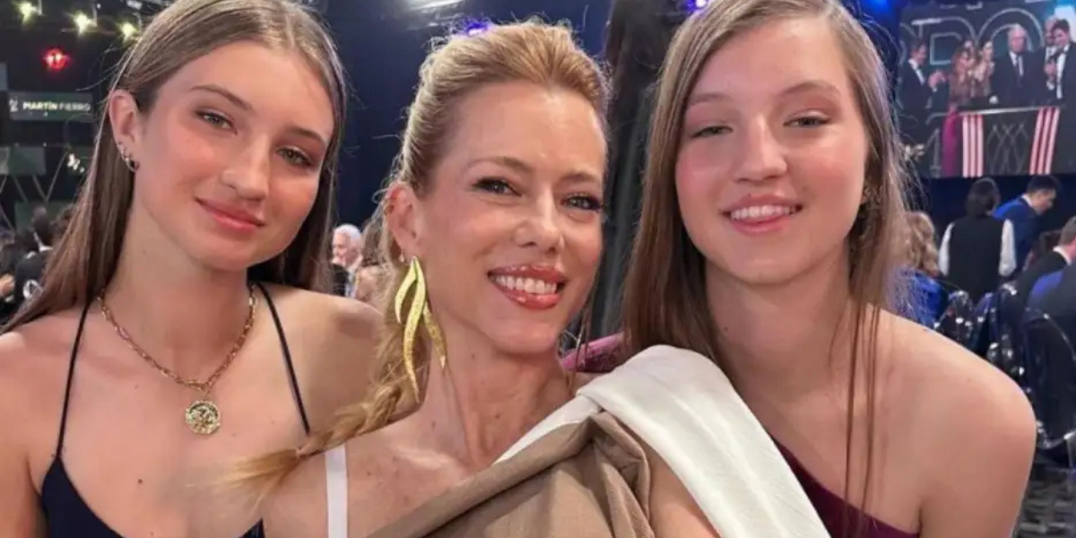 Nicole neumann y sus hijas
