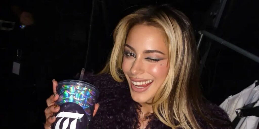 Francesca, la hija de Rodrigo De Paul, bailó junto a Tini Stoessel y sorprendió a puro brillo