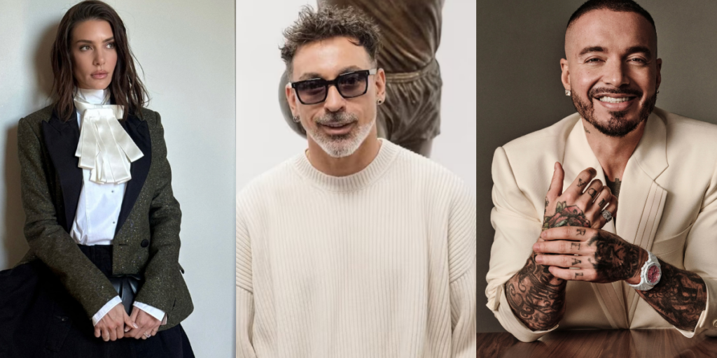 Valentina ferrer, poccho lavezzi, j balvin