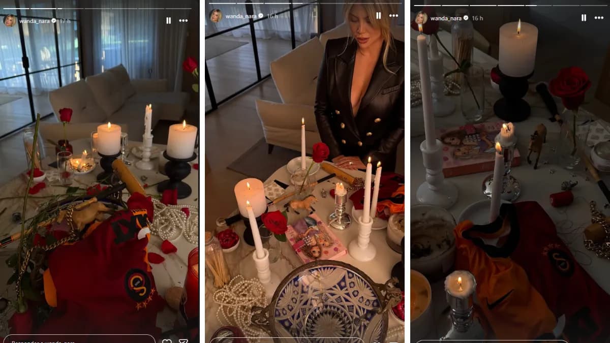 Descubrieron qué era el ritual que Wanda Nara hizo con ropa de Mauro Icardi y se descubrió una escandalosa verdad familiar