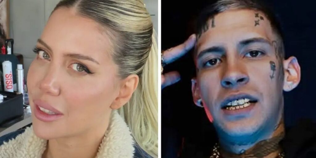 Se supo qué hizo Wanda Nara mientras L-Gante vivía otro escándalo judicial