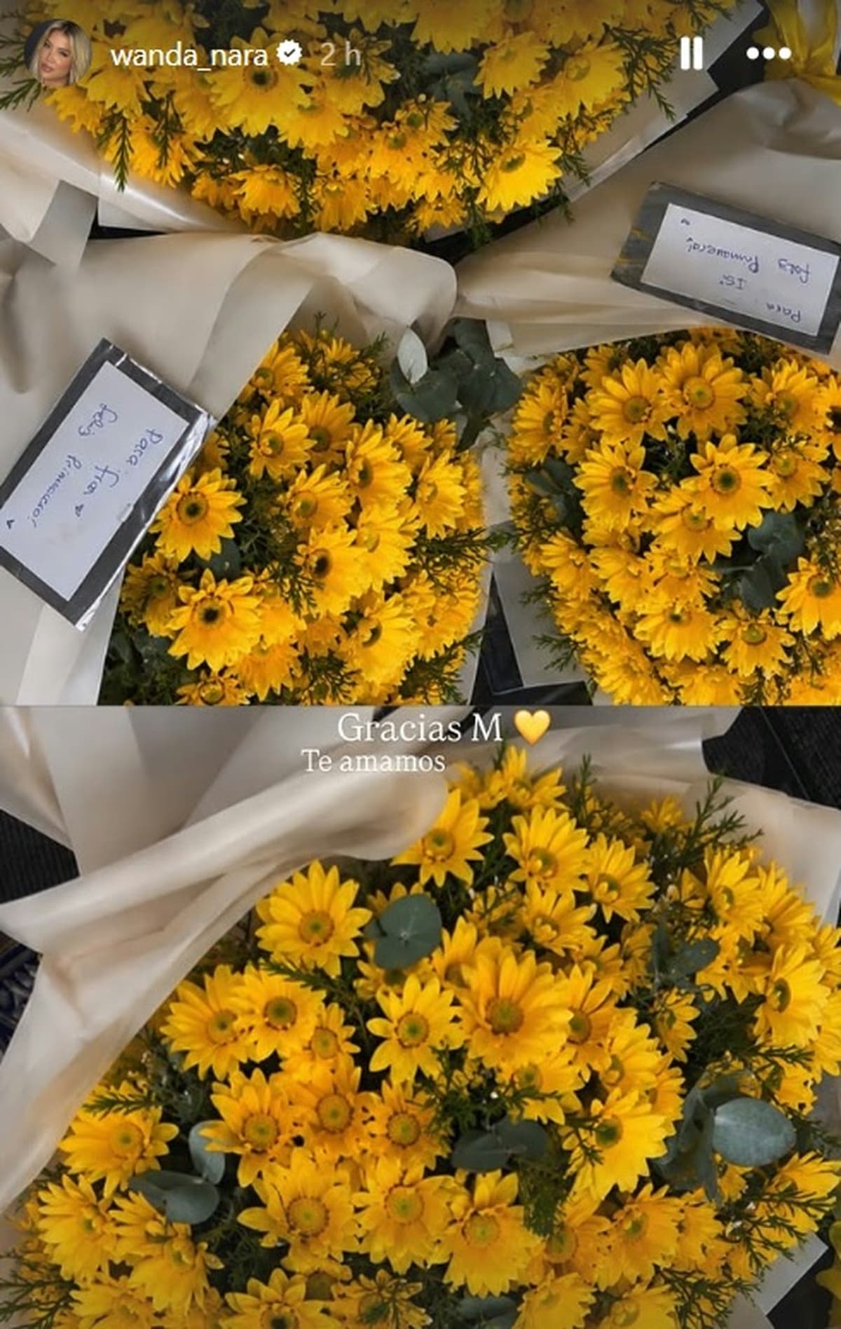 ¿De parte de quién? El enigmático regalo que Wanda Nara recibió y generó todo tipo de teorías