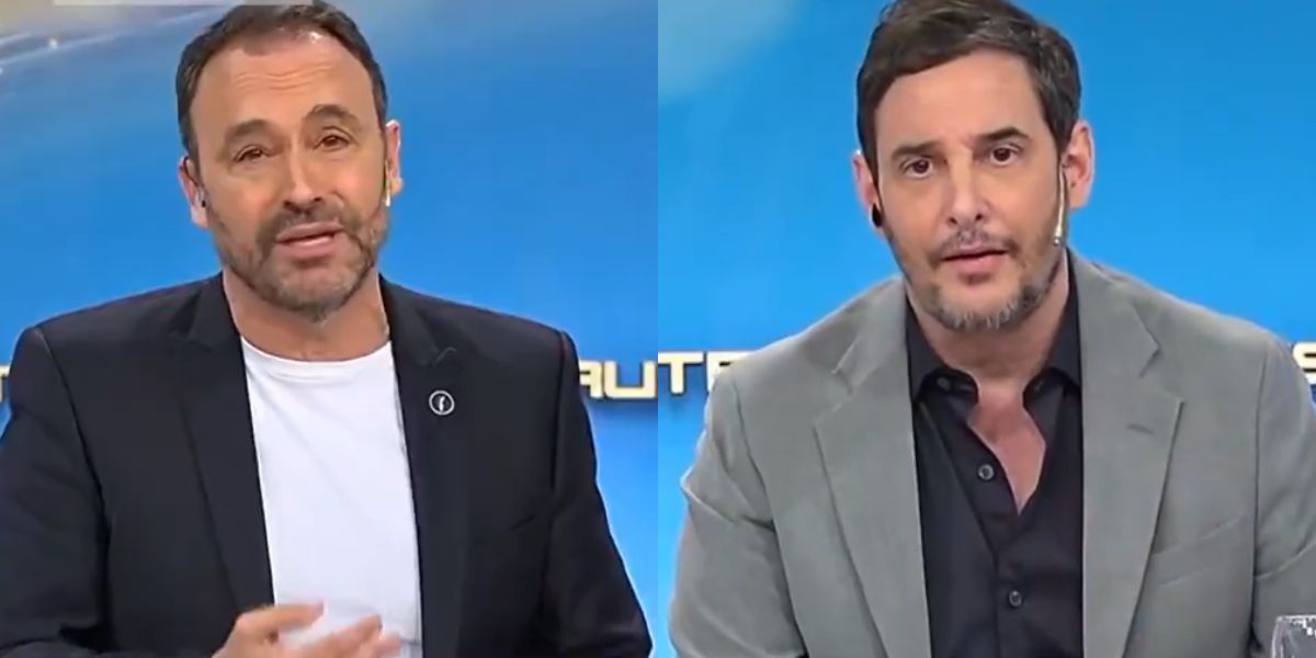 Adrián Pallares y Rodrigo Lussich