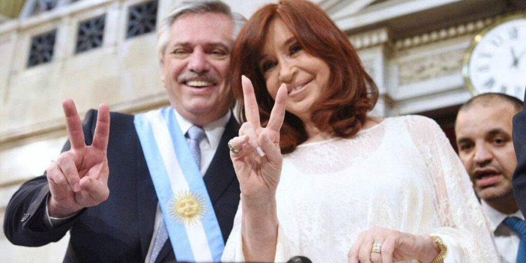 Alberto y CFK