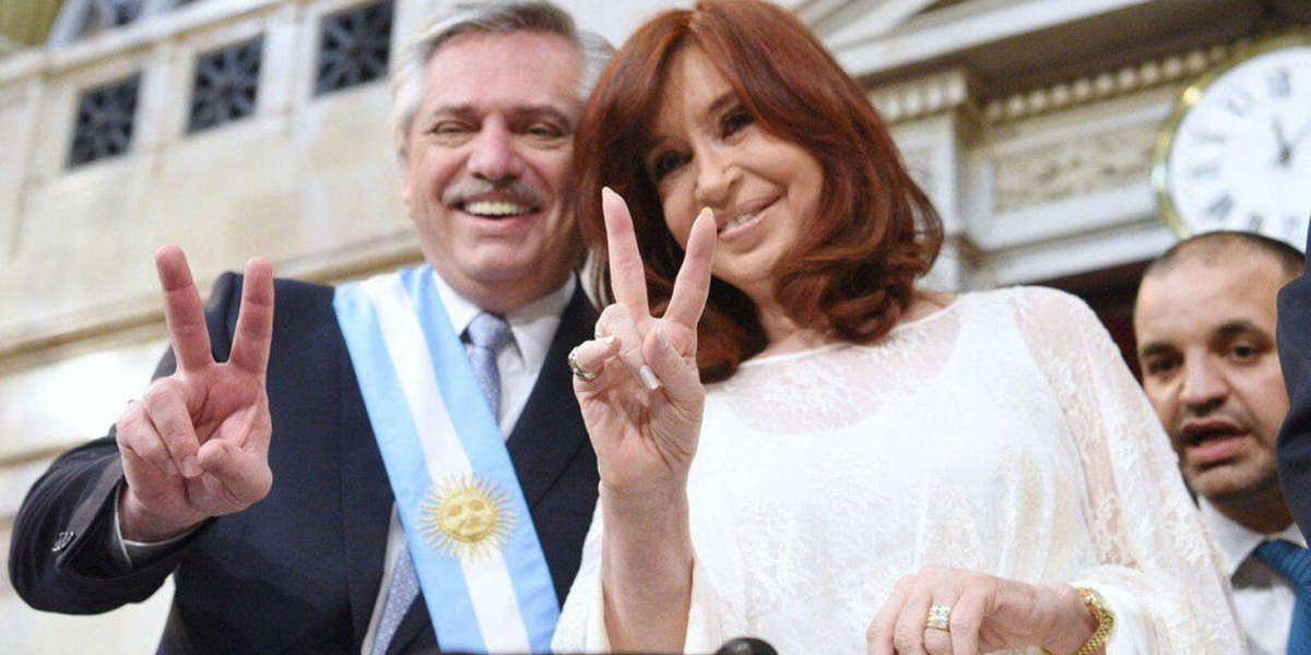 Alberto y CFK
