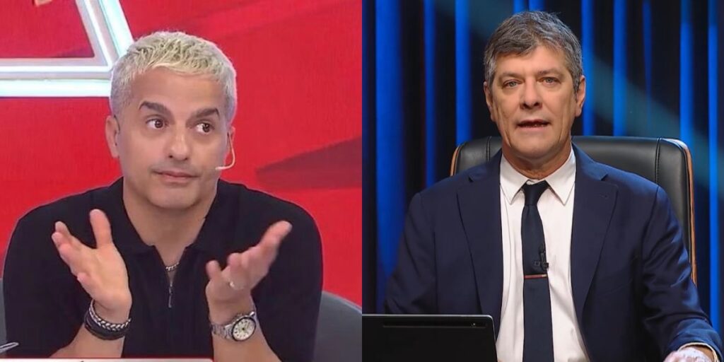 Ángel de Brito y Mario Pergolini