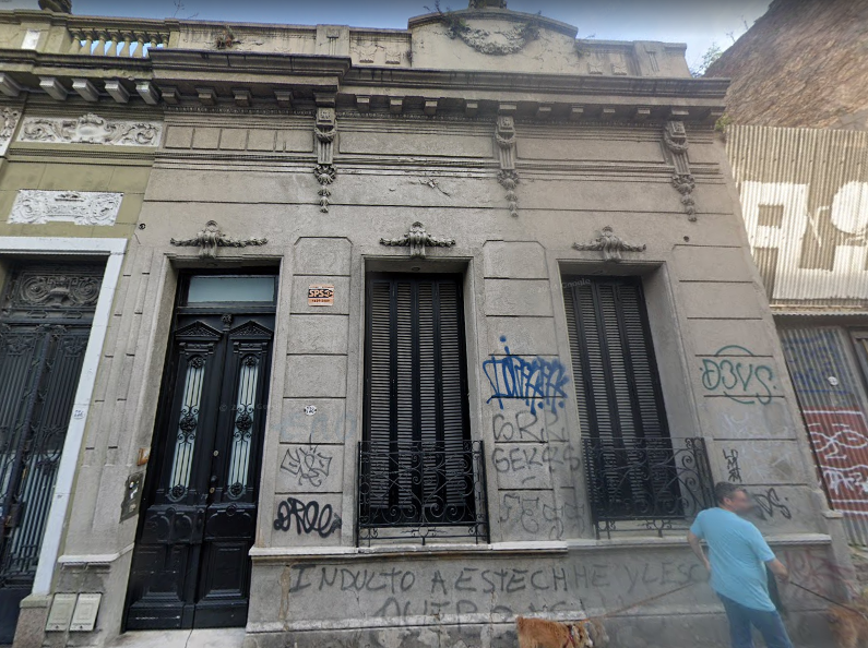 Así es Casa Carlos por fuera