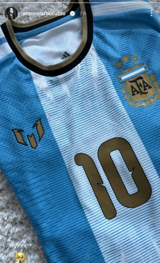El emotivo mensaje de Antonela Roccuzzo a Lionel Messi en la previa de su despedida