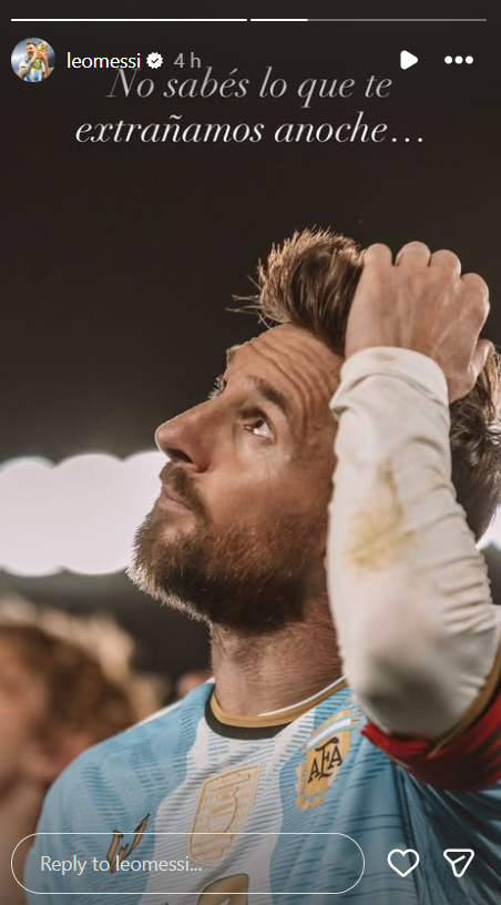 La chicana que Lionel Messi le dejó a Juan Musso en su camiseta tras su despedida